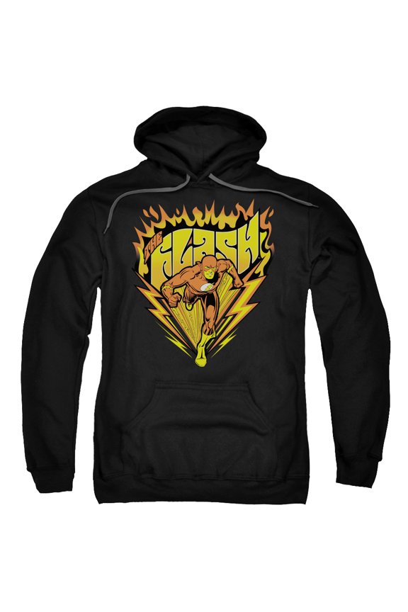 Dc Flash - Blazing Speed - Pull-Over Hoodie - X-Large