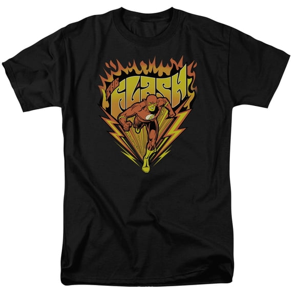 DC Comics Flash T-Shirt Blazing Speed Unisex Graphic Tee For Men & Women