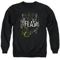 thumbnail image 1 of Dc Flash - Bold Flash - Crewneck Sweatshirt - Large, 1 of 2