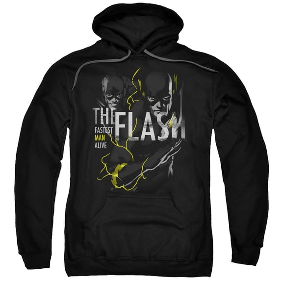 Dc Flash - Bold Flash - Pull-Over Hoodie - XXXXX-Large