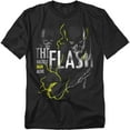 thumbnail image 1 of DC Comics Flash T-Shirt Bold Flash Unisex Graphic Tee For Men & Women, 1 of 7