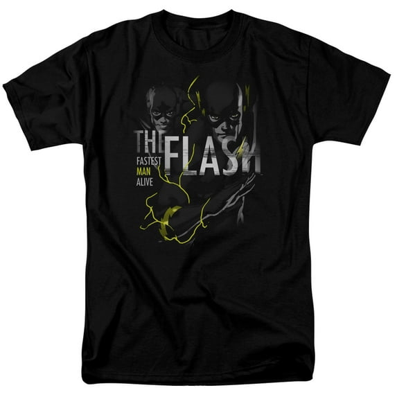 Dc Flash - Bold Flash - Short Sleeve Shirt - Small