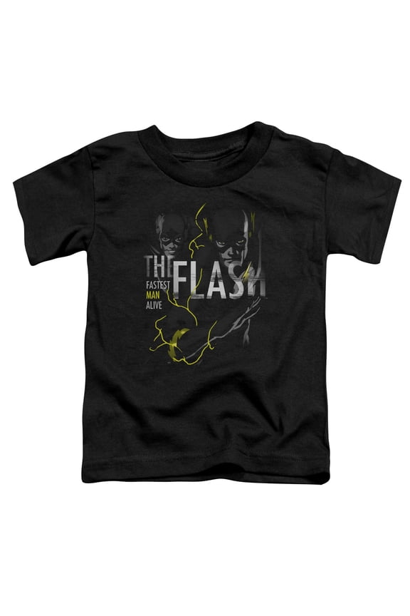 Dc Flash - Bold Flash - Toddler Short Sleeve Shirt - 2T