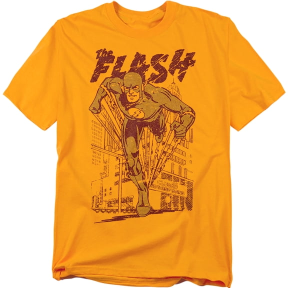 DC Comics Flash T-Shirt Busting Out Unisex Graphic Tee For Men & Women