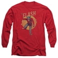 thumbnail image 1 of Dc Flash - Circle & Stars - Long Sleeve Shirt - Medium, 1 of 2