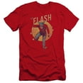 thumbnail image 1 of Dc Flash - Circle & Stars - Premium Slim Fit Short Sleeve Shirt - X-Large, 1 of 2
