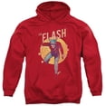 thumbnail image 1 of Dc Flash - Circle & Stars - Pull-Over Hoodie - XXX-Large, 1 of 2