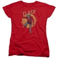 thumbnail image 1 of Dc Flash - Circle & Stars - Women's Short Sleeve Shirt - X-Large, 1 of 2