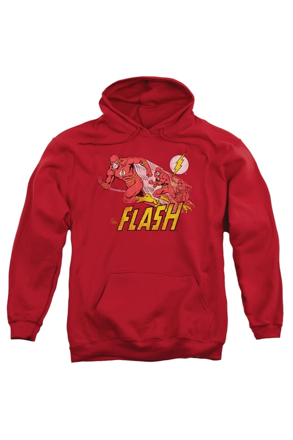 Dc Flash - Crimson Comet - Pull-Over Hoodie - Small