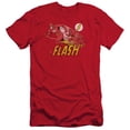 thumbnail image 1 of Dc Flash - Crimson Comet - Slim Fit Short Sleeve Shirt - Medium, 1 of 2