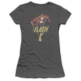 thumbnail image 1 of Dc Flash - Desaturated Flash - Juniors Teen Girls Cap Sleeve Shirt - XX-Large, 1 of 2