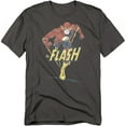 thumbnail image 1 of DC Comics Flash T-Shirt Desaturated Flash Unisex Graphic Tee For Men & Women, 1 of 7