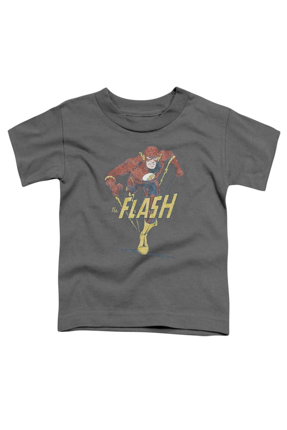 Dc Flash - Desaturated Flash - Toddler Short Sleeve Shirt - 2T