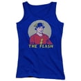 thumbnail image 1 of Dc Flash - Faded Circle - Juniors Tank Top - X-Large, 1 of 2