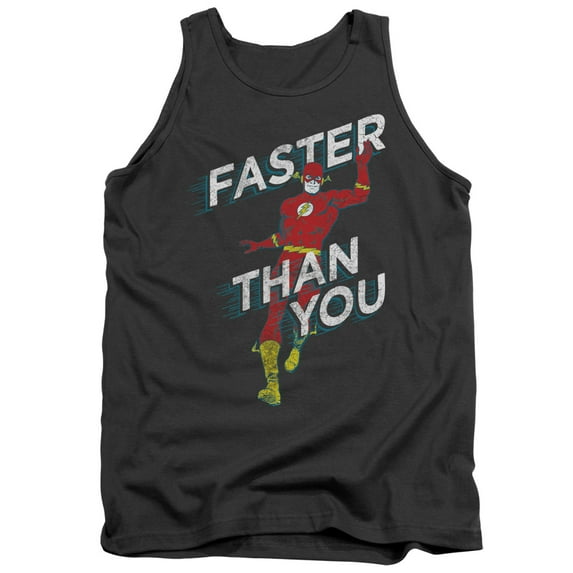 Dc Flash - Faster Than You - Tank Top - Medium