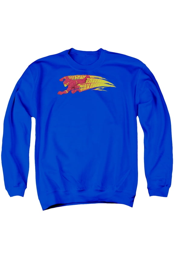 Dc Flash - Fastest Man Alive - Crewneck Sweatshirt - Small