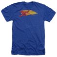 thumbnail image 1 of Dc Flash - Fastest Man Alive - Heather Short Sleeve Shirt - Medium, 1 of 2