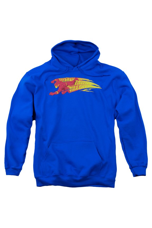 Dc Flash - Fastest Man Alive - Pull-Over Hoodie - XXX-Large