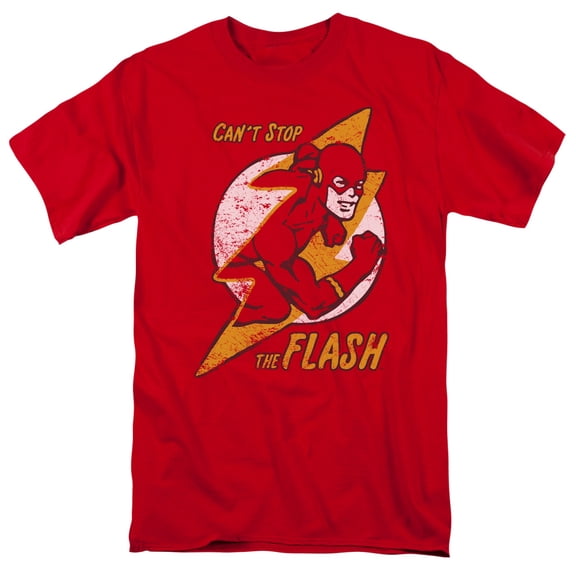 Dc Flash Flash Bolt Officially Licensed Adult T-Shirt S