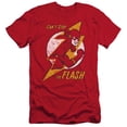 thumbnail image 1 of Dc Flash - Flash Bolt - Slim Fit Short Sleeve Shirt - X-Large, 1 of 2