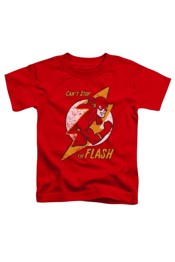 Dc Flash - Flash Bolt - Toddler Short Sleeve Shirt - 3T
