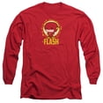 thumbnail image 1 of Dc Flash - Flash Chibi - Long Sleeve Shirt - X-Large, 1 of 2