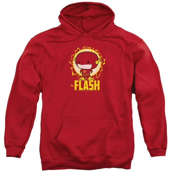 Dc Flash - Flash Chibi - Pull-Over Hoodie - Large