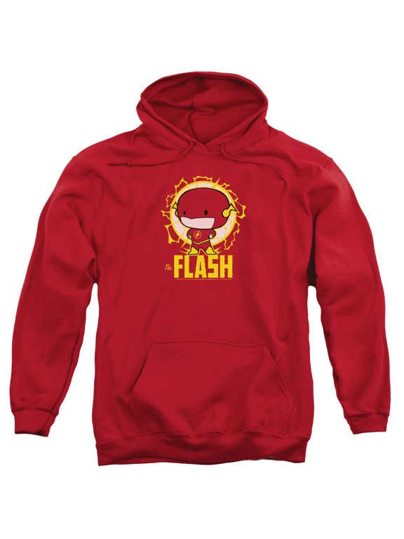 Dc Flash - Flash Chibi - Pull-Over Hoodie - Small