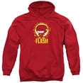thumbnail image 1 of Dc Flash - Flash Chibi - Pull-Over Hoodie - XX-Large, 1 of 2