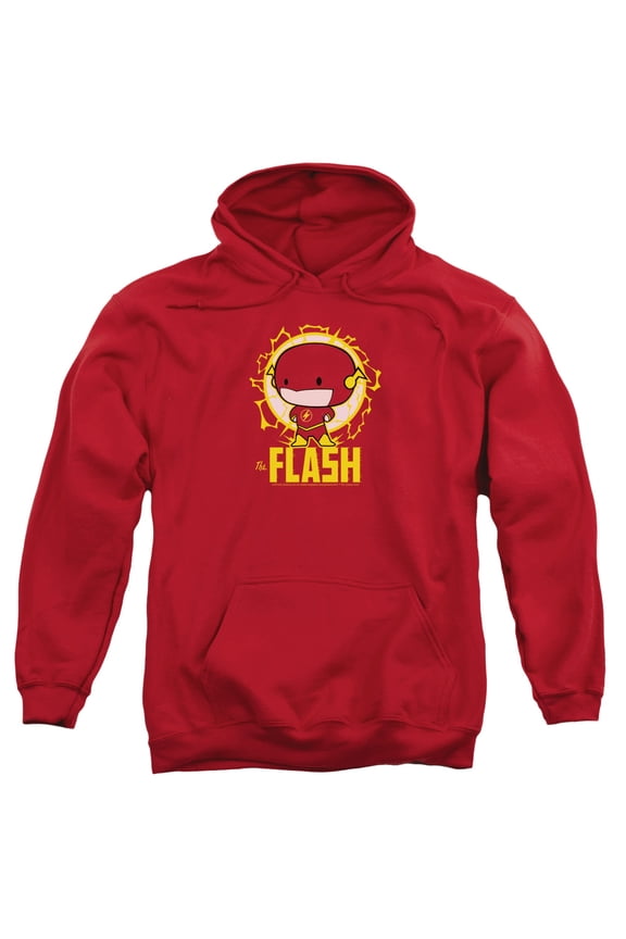 Dc Flash - Flash Chibi - Pull-Over Hoodie - XX-Large