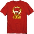 thumbnail image 1 of DC Comics Flash T-Shirt Flash Chibi Unisex Graphic Tee For Men & Women, 1 of 7