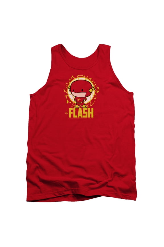 Dc Flash - Flash Chibi - Tank Top - Small