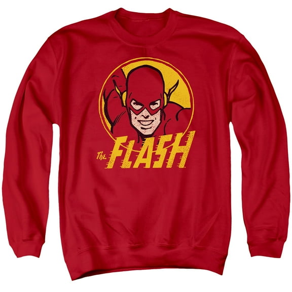 Dc Flash - Flash Circle - Crewneck Sweatshirt - Large