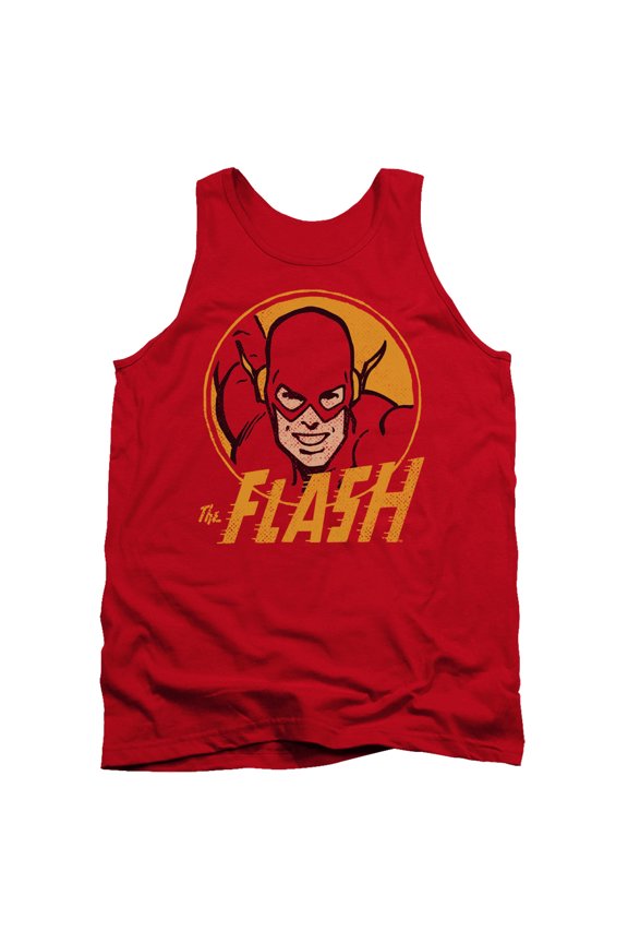 Dc Flash - Flash Circle - Tank Top - Small