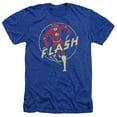 thumbnail image 1 of Dc Flash - Flash Comics - Heather Short Sleeve Shirt - X-Large, 1 of 2