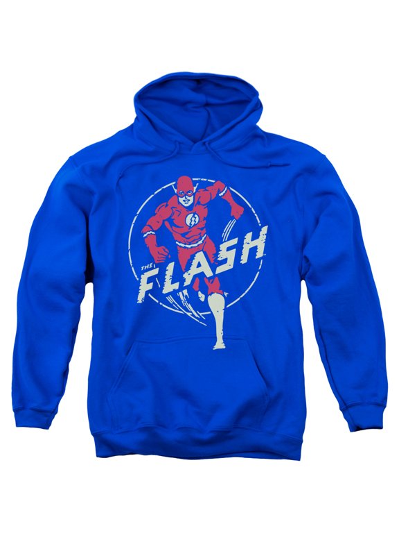 Dc Flash - Flash Comics - Pull-Over Hoodie - Small