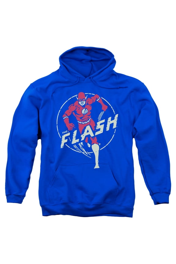 Dc Flash - Flash Comics - Pull-Over Hoodie - X-Large