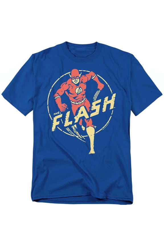 DC Comics Flash T-Shirt Flash Comics Unisex Graphic Tee For Men & Women