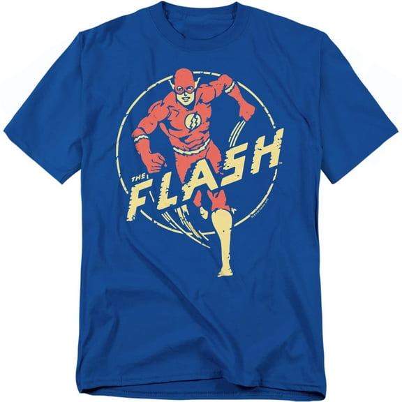 DC Comics Flash T-Shirt Flash Comics Unisex Graphic Tee For Men & Women