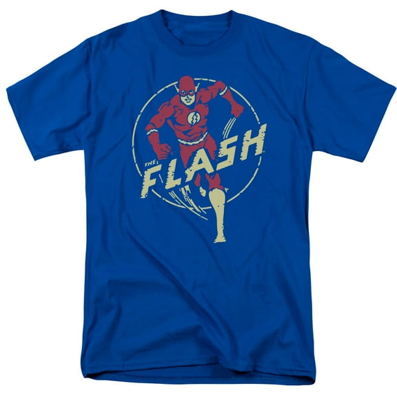 Dc Flash - Flash Comics - Short Sleeve Shirt - X-Large