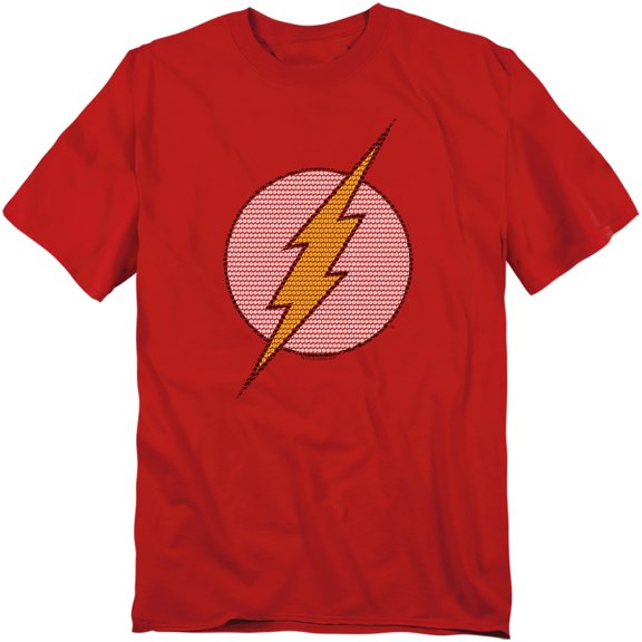 DC Comics Flash T-Shirt Flash Little Logos Unisex Graphic Tee For Men & Women
