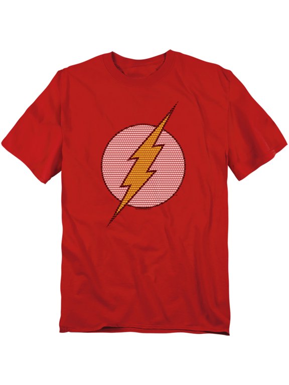 DC Comics Flash T-Shirt Flash Little Logos Unisex Graphic Tee For Men & Women
