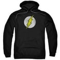 thumbnail image 1 of Dc Flash Flash Logo Distressed Officially Licensed Adult Pullover Hoodie, 1 of 2