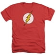 thumbnail image 1 of Dc Flash - Flash Logo - Heather Short Sleeve Shirt - Small, 1 of 2