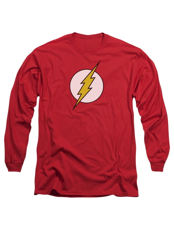 Flash Symbol Long Sleeve T-Shirt-Large