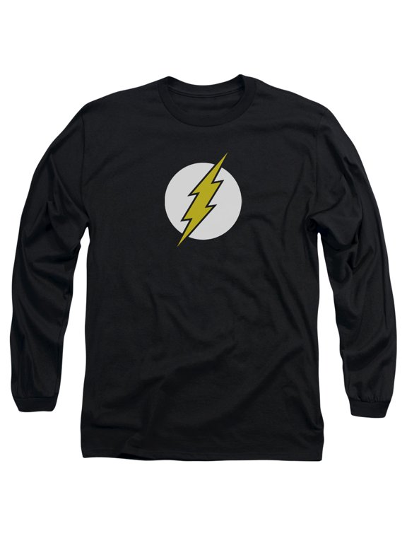 Dc Flash - Flash Logo - Long Sleeve Shirt - XX-Large