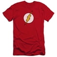 thumbnail image 1 of Dc Flash - Flash Logo - Premium Slim Fit Short Sleeve Shirt - XX-Large, 1 of 2