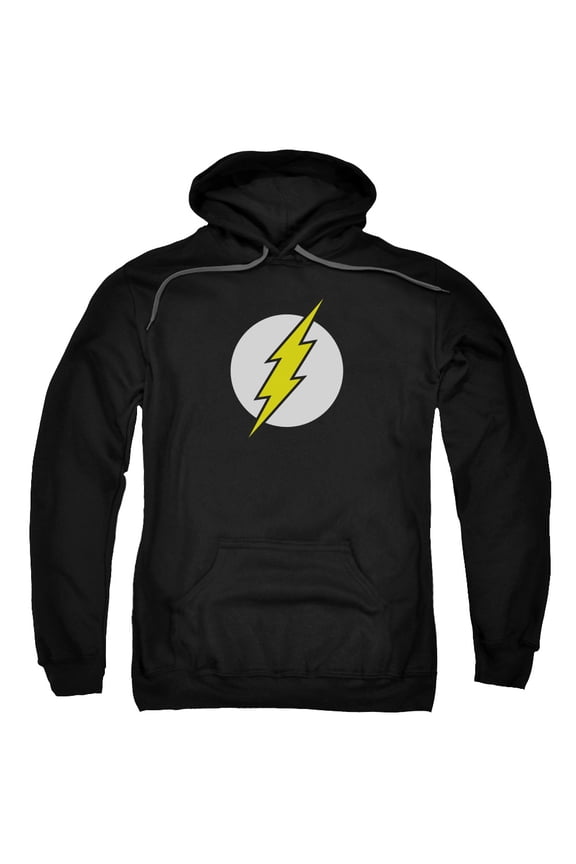 Dc Flash - Flash Logo - Pull-Over Hoodie - Large