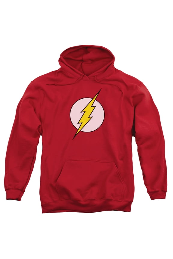 Dc Flash - Flash Logo - Pull-Over Hoodie - XXX-Large