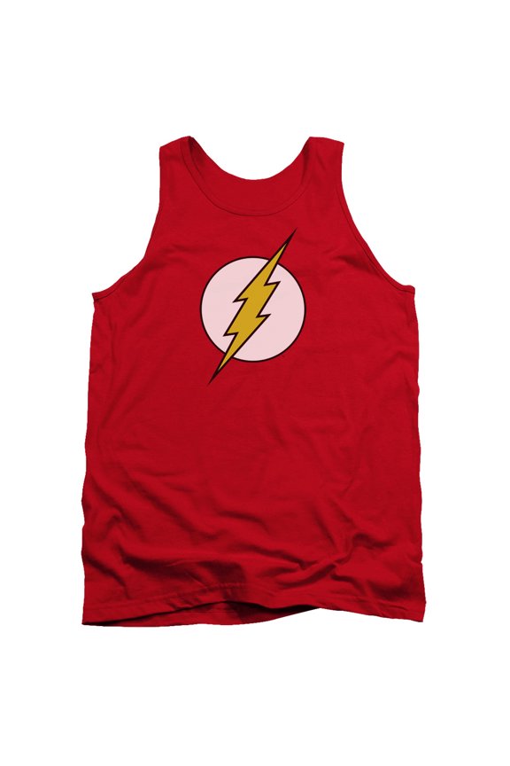 Dc Flash - Flash Logo - Tank Top - Medium